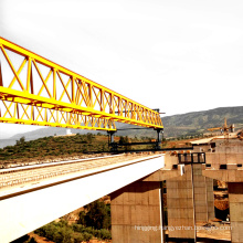 beam launching 180t lrt bridge launcher crane